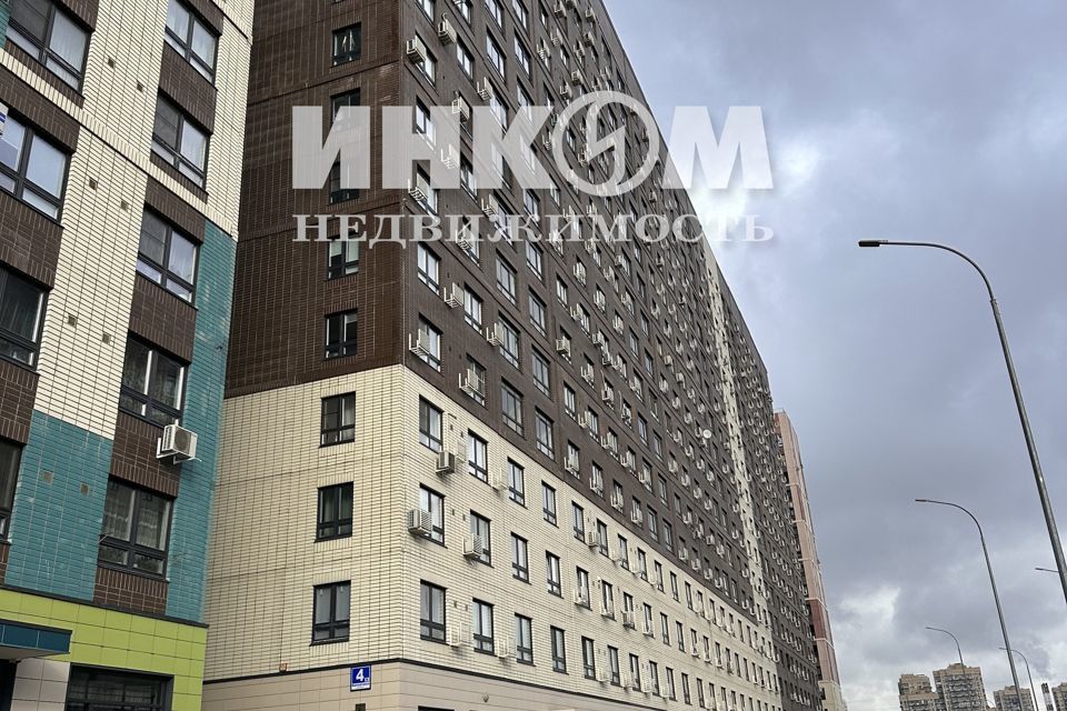 квартира г Москва ул Вертолётчиков 4к/8 Юго-Восточный административный округ фото 1