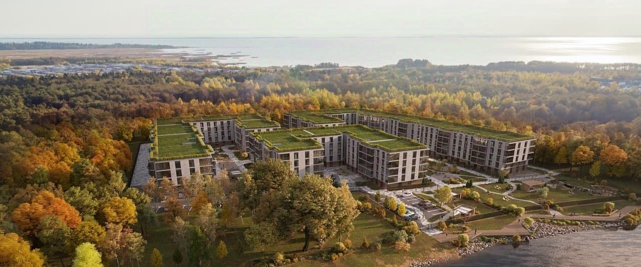квартира г Сестрорецк Беговая, Bereg Курортный жилой комплекс фото 9