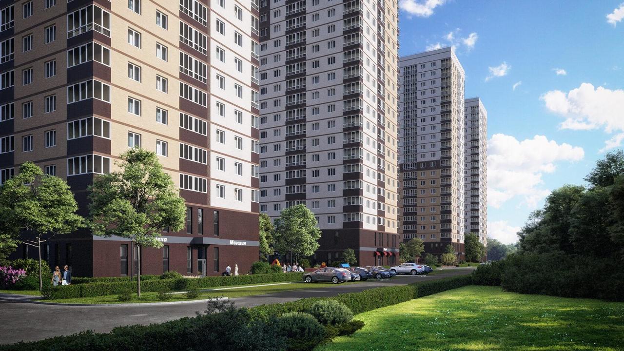 квартира г Тюмень ул Дамбовская 29к/2 фото 3