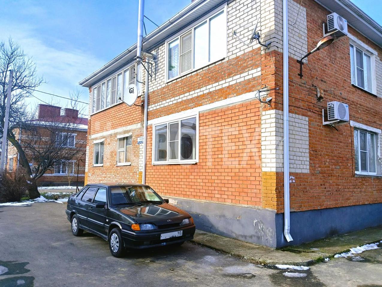 квартира р-н Курганинский г Курганинск ул Крылова 3 Курганинское городское поселение фото 1