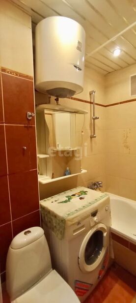 квартира г Липецк р-н Советский ул Гагарина 121/1 фото 15