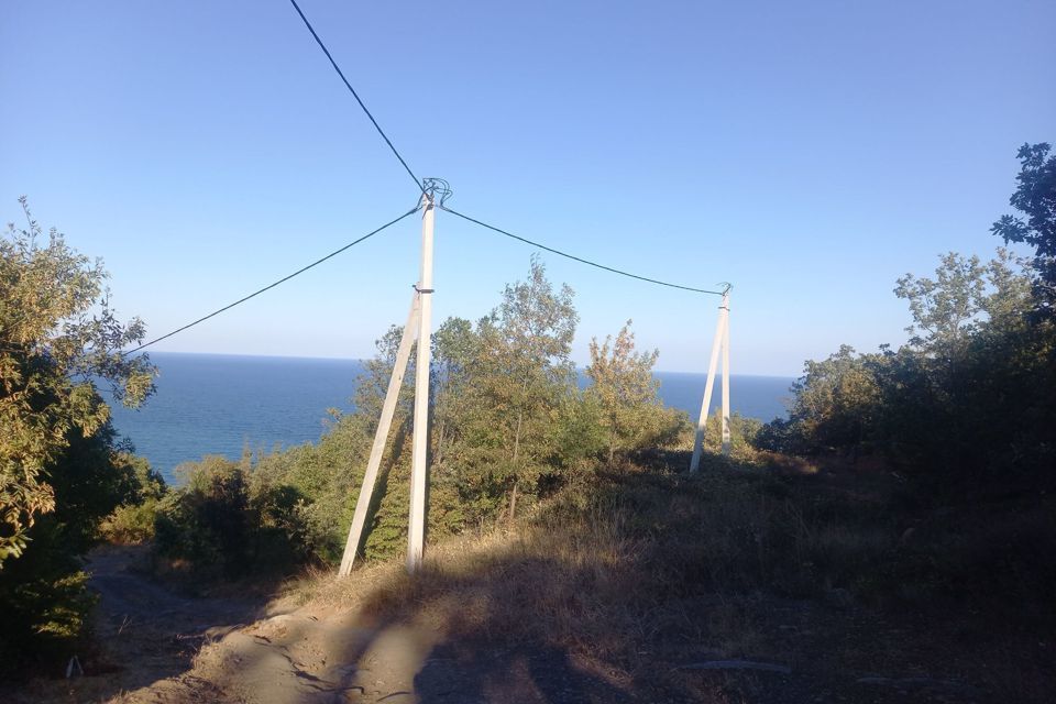 земля г Алушта с Малый Маяк ул Морская городской округ Алушта фото 4