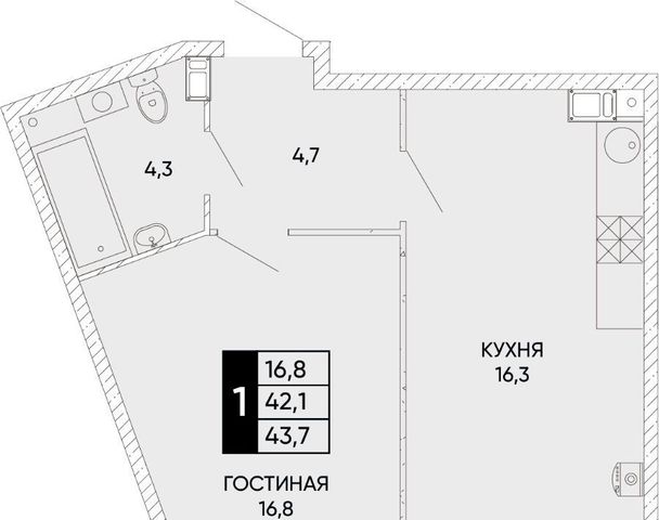 квартира р-н Кировский фото