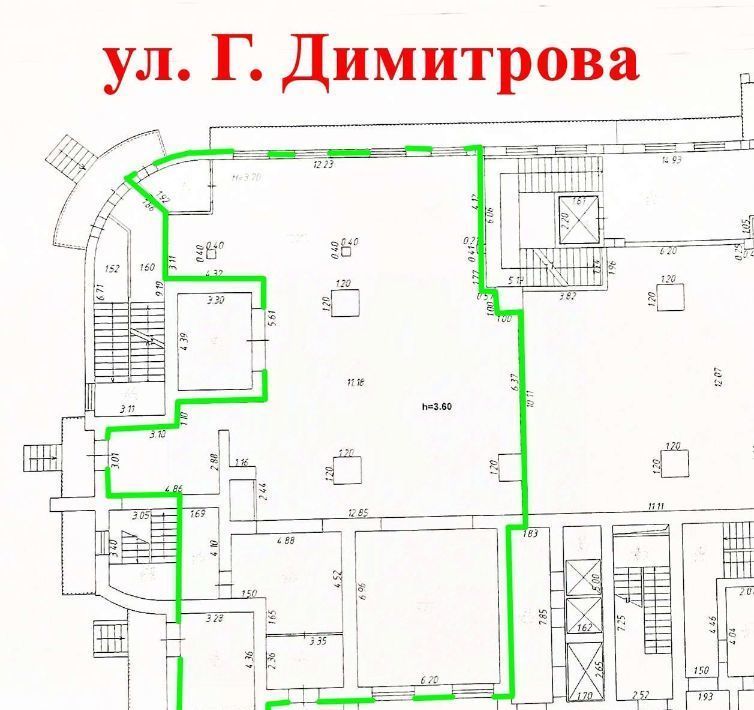 торговое помещение г Самара р-н Кировский ул Георгия Димитрова 14 фото 14