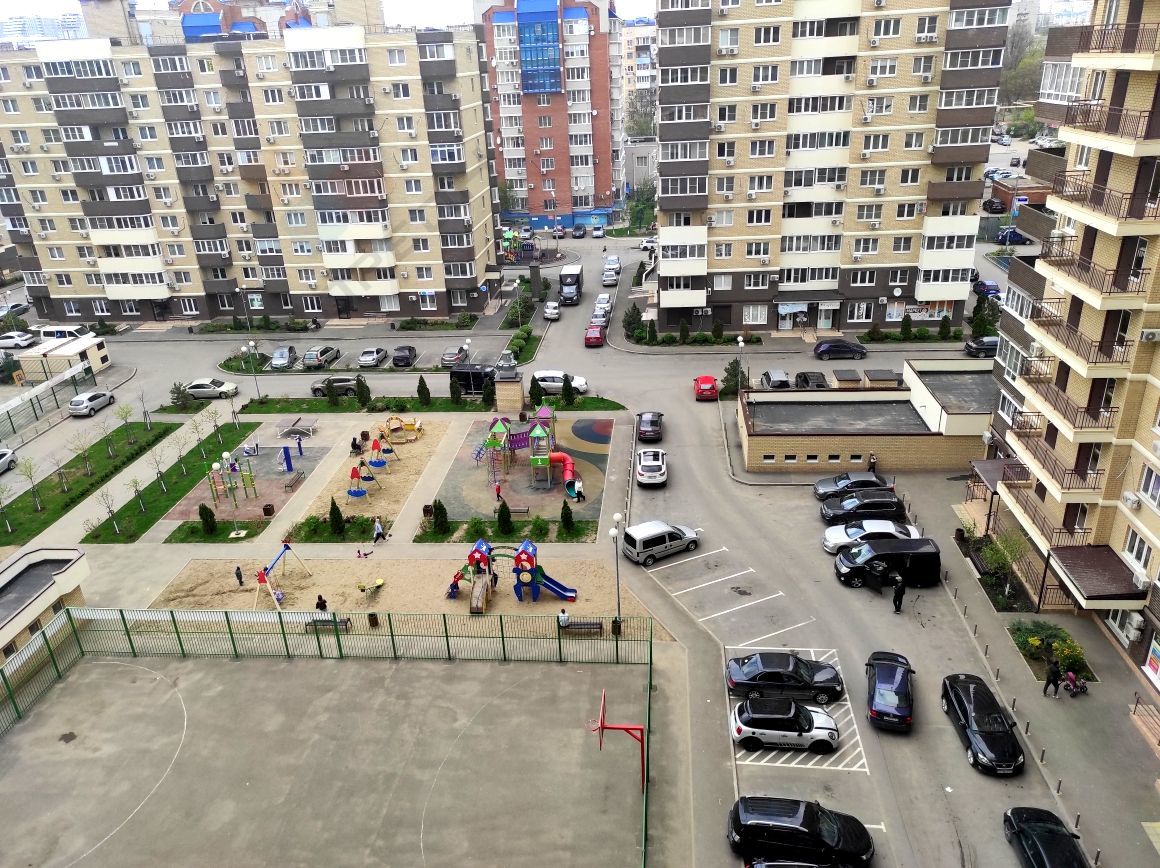 квартира г Краснодар ул Российская 72/6 ЖК «Симфония» Прикубанский округ фото 26