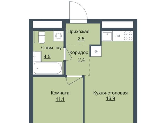 р-н Октябрьский Северо-Западный жилрайон, 4-й мкр фото