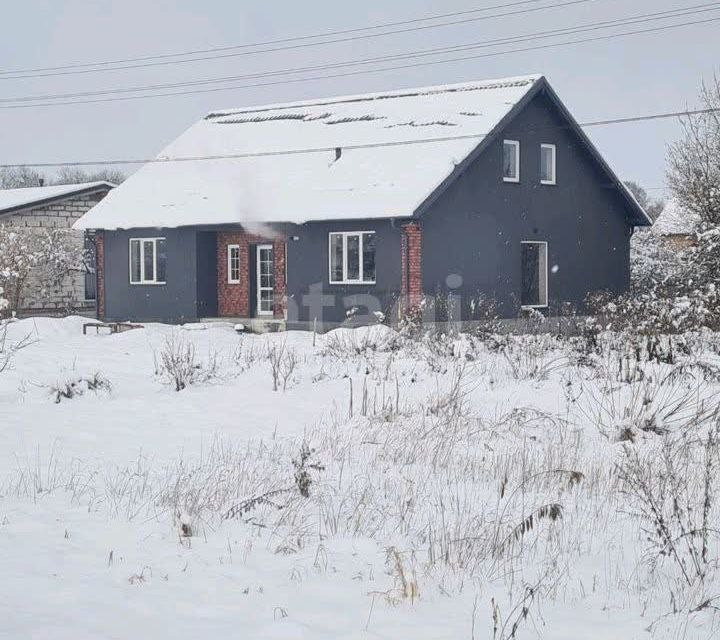 дом р-н Гурьевский г Гурьевск СНТ Заречье фото 7