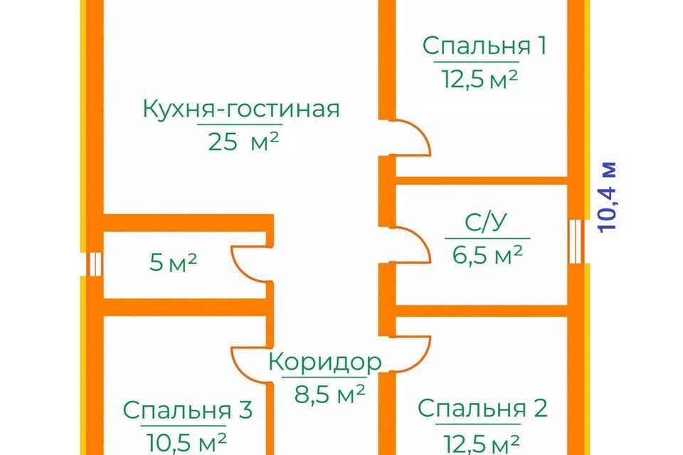 дом р-н Сысертский п Бобровский ул Кузнечная фото 9