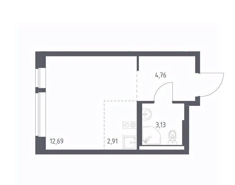 квартира г Балашиха мкр Авиаторов Авиаторов фото 1