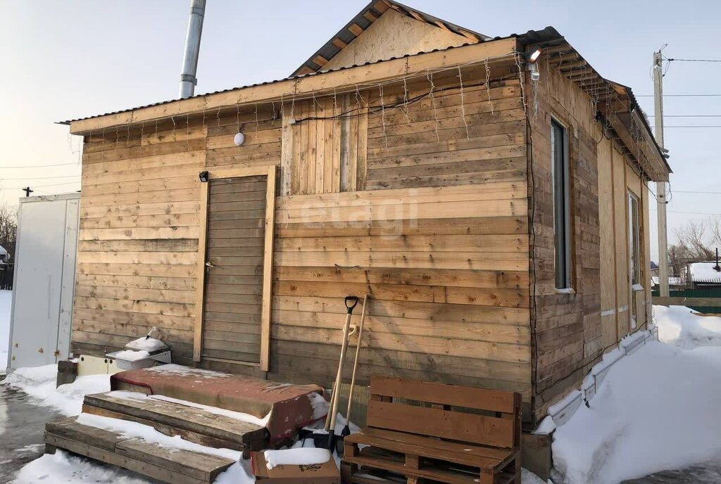 дом г Новосибирск р-н Калининский Гагаринская Пашино ул Тевризская 9/1 фото 1