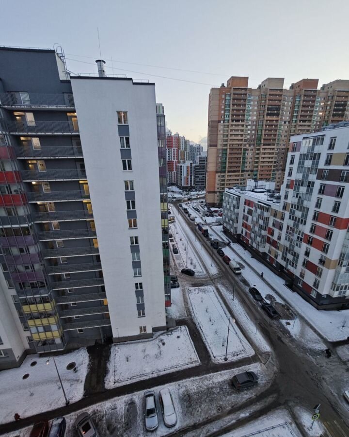 квартира р-н Всеволожский г Кудрово ул Столичная 11к/1 Улица Дыбенко, Заневское городское поселение фото 17