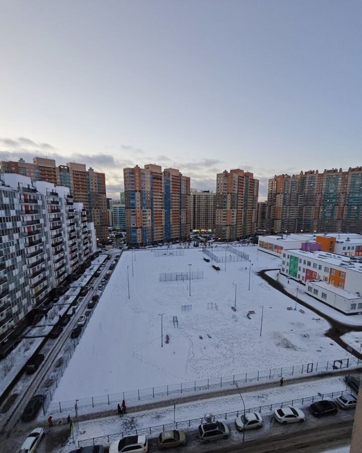 квартира р-н Всеволожский г Кудрово ул Столичная 11к/1 Улица Дыбенко, Заневское городское поселение фото 18