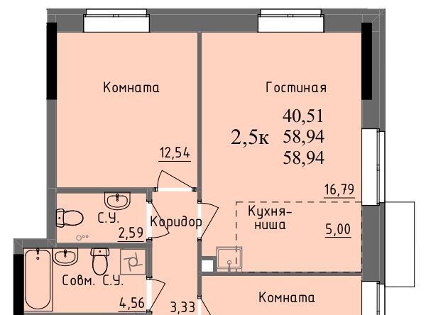 р-н Первомайский проезд Ключевой 23а Поселок фото