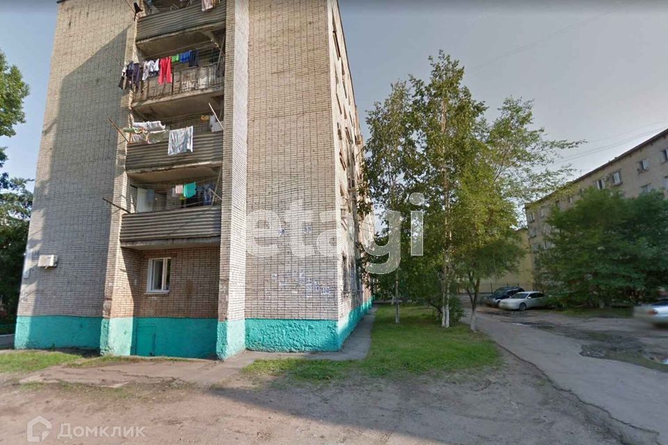 квартира г Хабаровск проезд Гаражный 7 городской округ Хабаровск фото 8