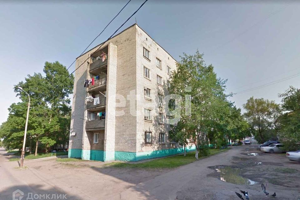 квартира г Хабаровск проезд Гаражный 7 городской округ Хабаровск фото 10