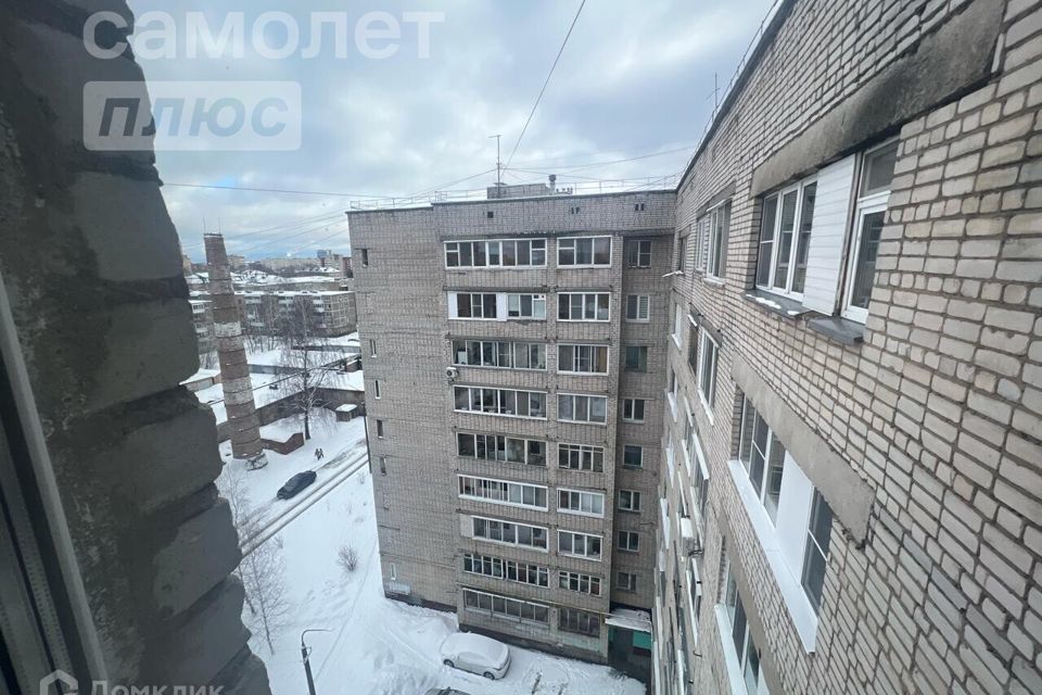 квартира г Смоленск ул Николаева 34в муниципальное образование Смоленск фото 9