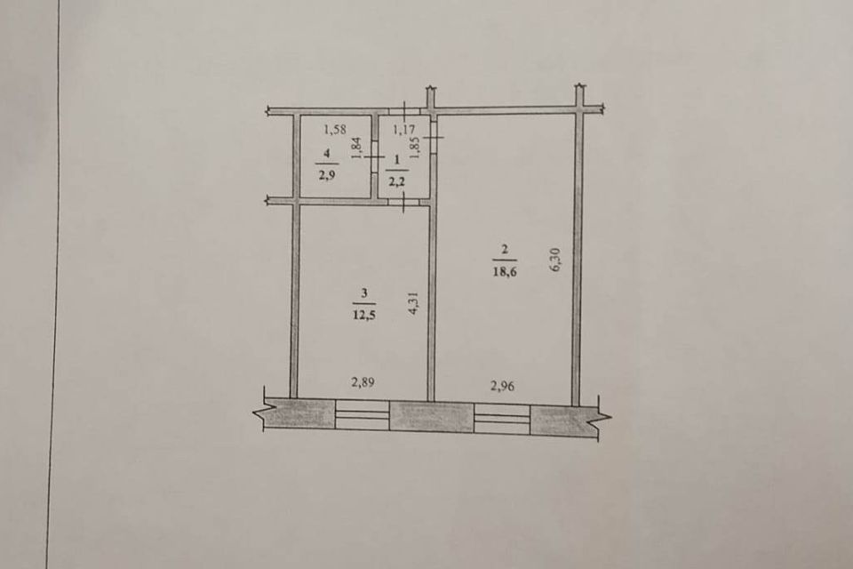 квартира р-н Гафурийский с Красноусольский ул Калмыкова 16/2 фото 9