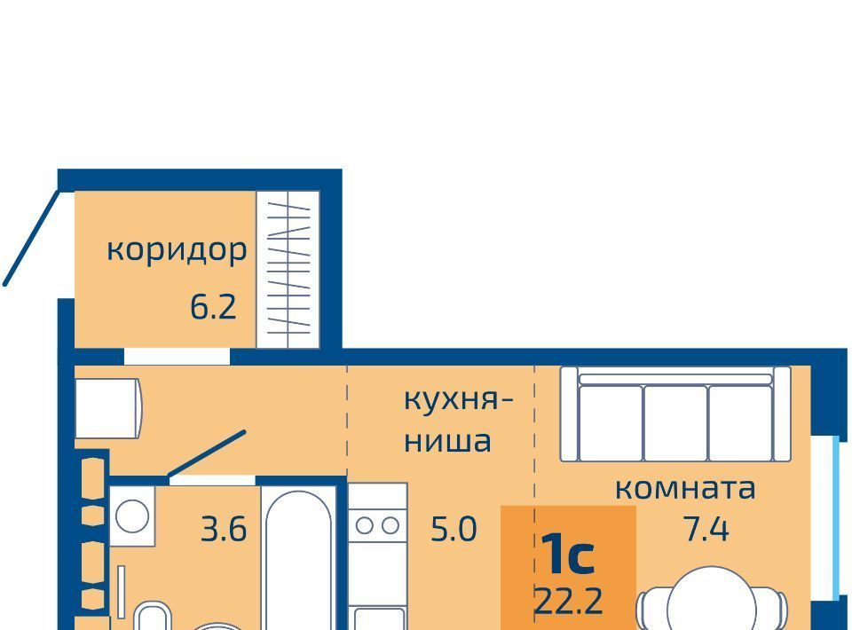 квартира г Пермь р-н Мотовилихинский ул Старшего лейтенанта Гачегова фото 1