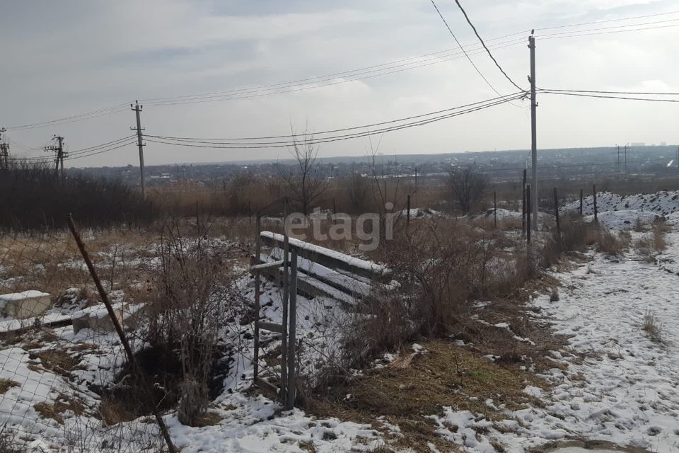 земля г Ростов-на-Дону пер 3-й Берестяной городской округ Ростов-на-Дону фото 1