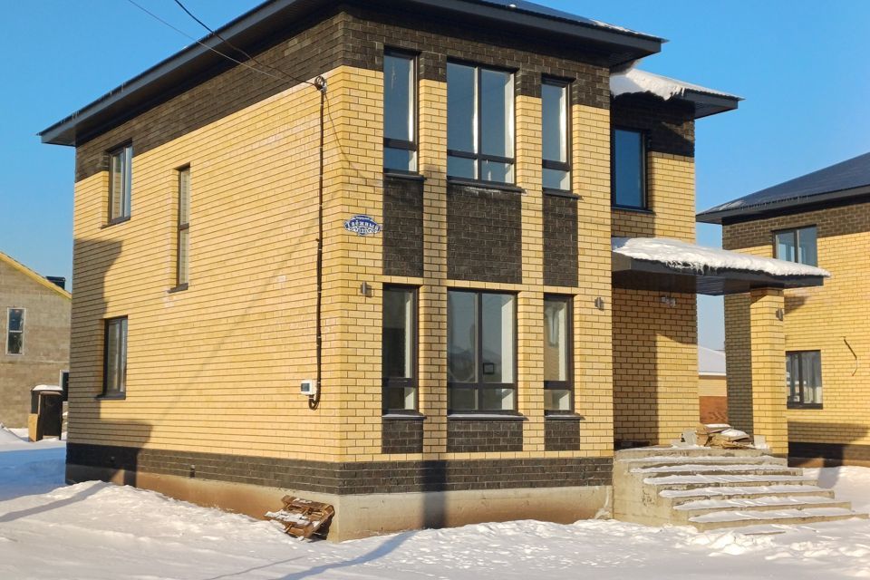 дом г Уфа с Нагаево ул Салютная городской округ Уфа фото 6