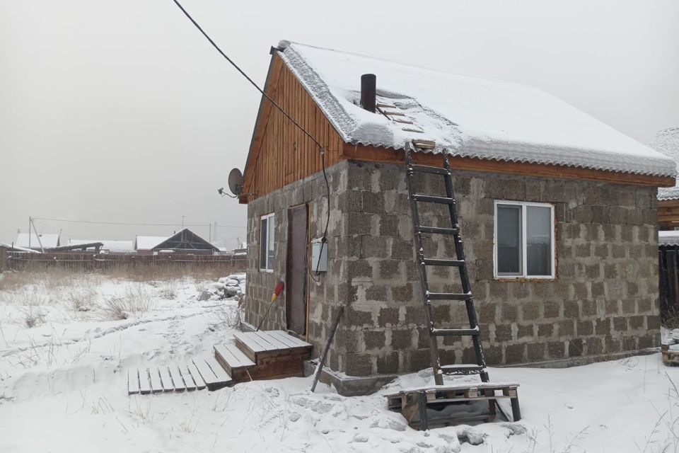 дом р-н Кызылский пгт Каа-Хем ул Никифора Кононенко кожуун фото 1