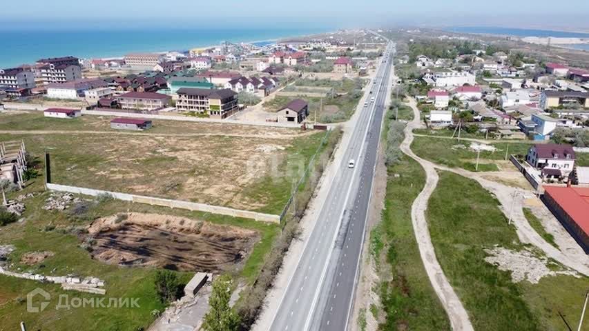 земля р-н Сакский с Прибрежное ул Железнодорожная фото 7