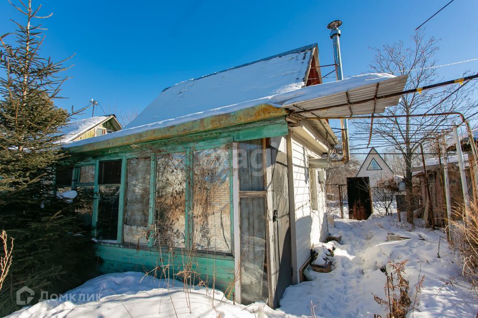 дом г Хабаровск СТ Берёзка, городской округ Хабаровск фото 2