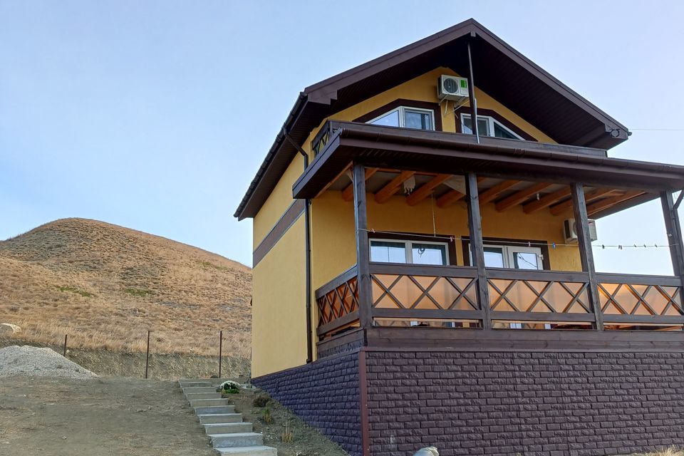 дом г Феодосия пгт Коктебель ул Солнечная 52 городской округ Феодосия фото 2