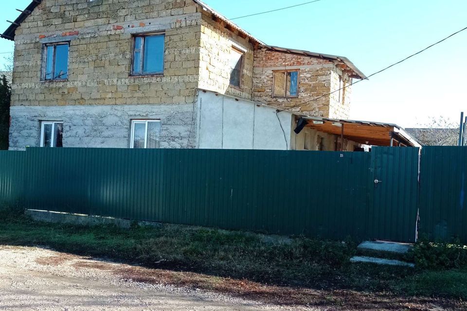 дом г Севастополь с Гончарное ул Росистая Балаклавский район фото 3