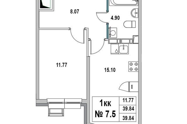 квартира ул 1-я Южная 8 фото