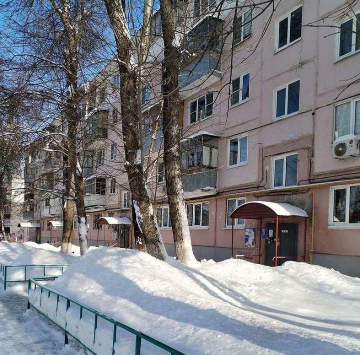 квартира г Саранск р-н Пролетарский пр-кт 60 лет Октября 107 фото 15