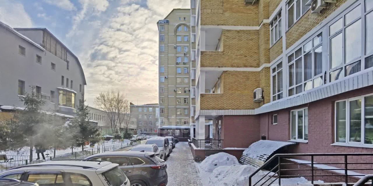 квартира г Омск р-н Центральный наб Тухачевского 16 фото 32