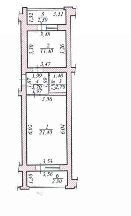 квартира г Чебоксары р-н Московский ул Академика Королева 7 фото 2