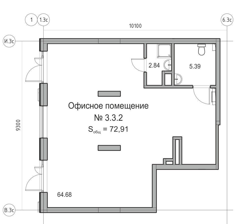 свободного назначения г Санкт-Петербург метро Елизаровская наб Октябрьская 40 фото 1