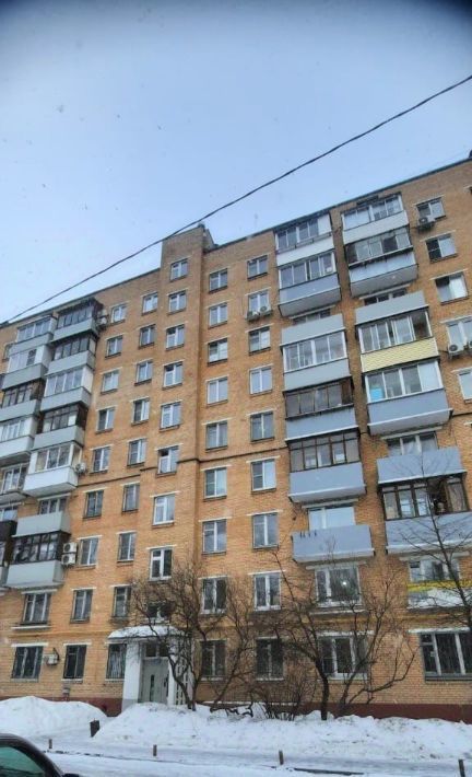 квартира г Москва метро Бабушкинская проезд Староватутинский 3 фото 14