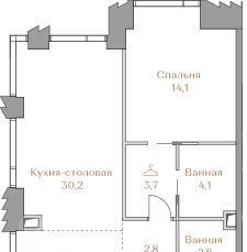 метро Воробьевы горы ЖК Коллекция Лужники фото