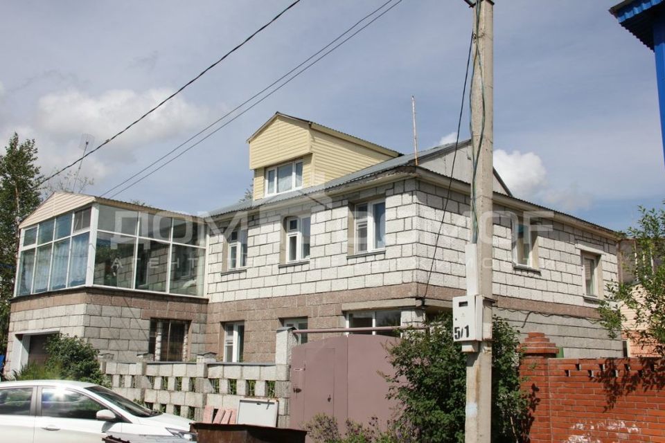 дом г Сургут городской округ Сургут, посёлок Снежный фото 1