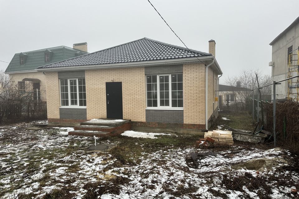 дом г Ростов-на-Дону пер 4-й Кустарный городской округ Ростов-на-Дону фото 1