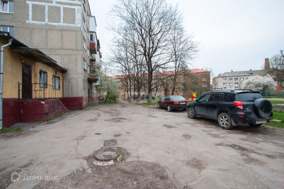 комната г Калининград пер Трамвайный 2-й 4 городской округ Калининград фото 4