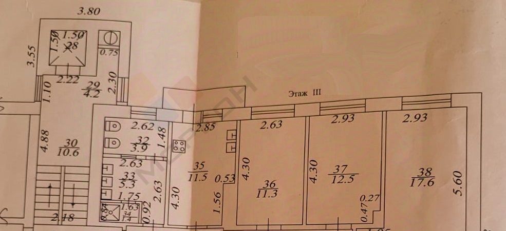 комната г Краснодар р-н Прикубанский ул Московская 72 фото 12