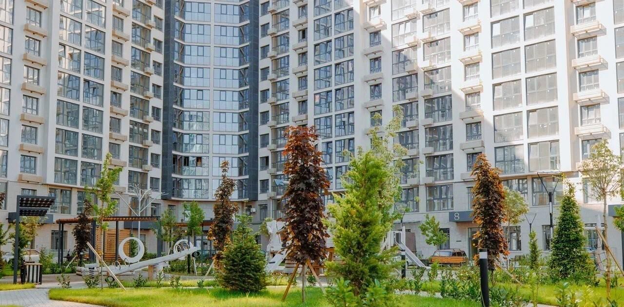 квартира г Краснодар р-н Западный ул им. Дзержинского 95 фото 8