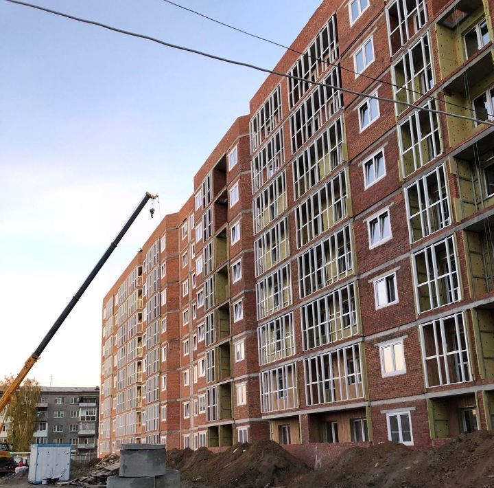 квартира г Омск р-н Кировский ул Дианова 34 фото 5