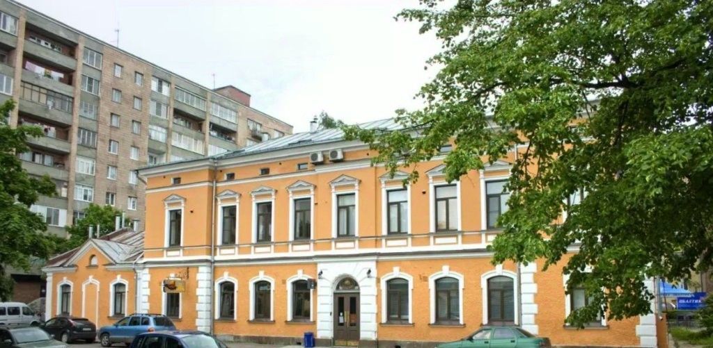 комната г Выборг р-н Центральный пер Николаева 3 фото 1