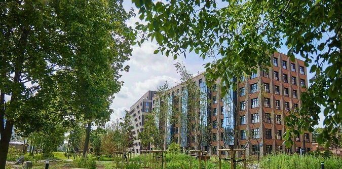 квартира г Санкт-Петербург метро Крестовский Остров пр-кт Петровский 11к/3 фото 3