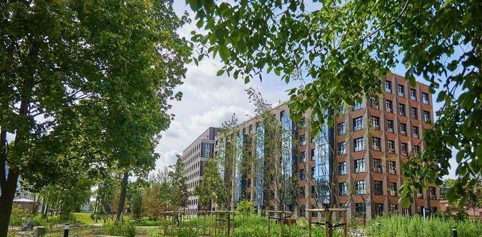 квартира г Санкт-Петербург метро Крестовский Остров пр-кт Петровский 11к/3 фото 3