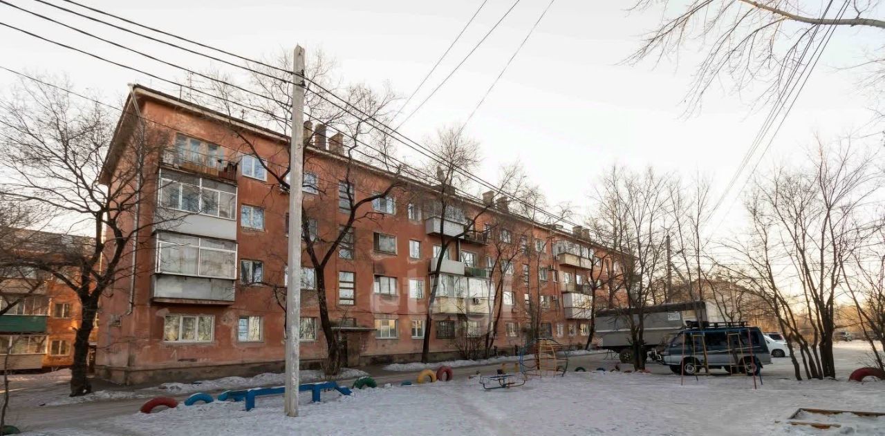 квартира г Благовещенск ул 50 лет Октября 210/2 фото 1