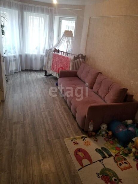 квартира г Липецк р-н Советский ул Осканова 5 фото 3