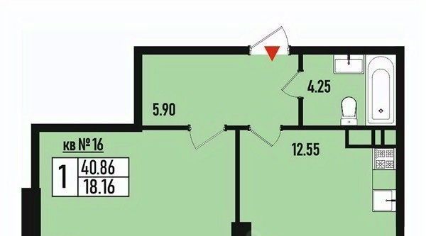 квартира п Новофедоровское ТиНАО фото