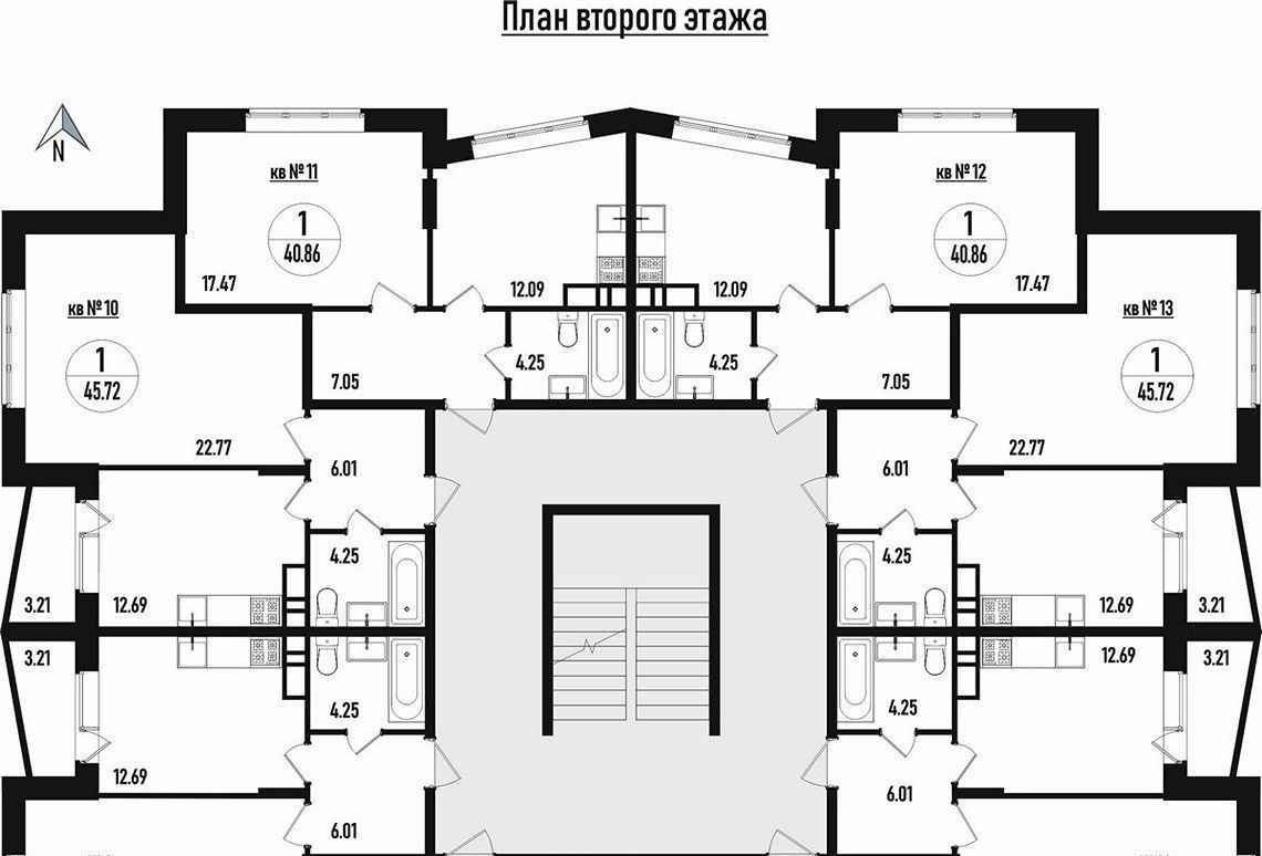 квартира г Москва п Новофедоровское ул Генерала Донскова 25к/4 ТиНАО фото 2