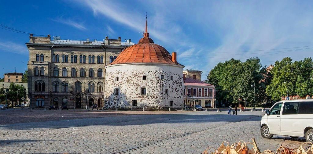 квартира г Выборг р-н Центральный пр-кт Московский 9 фото 47